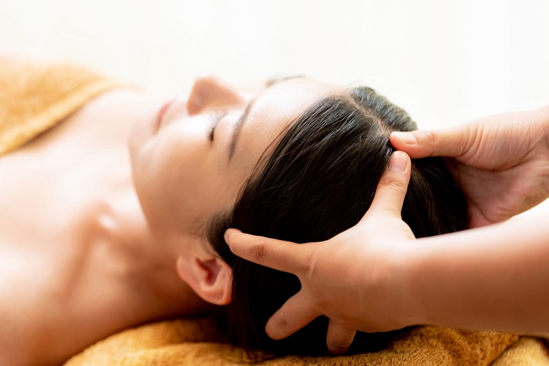 自宅で出来る簡単頭皮ケア