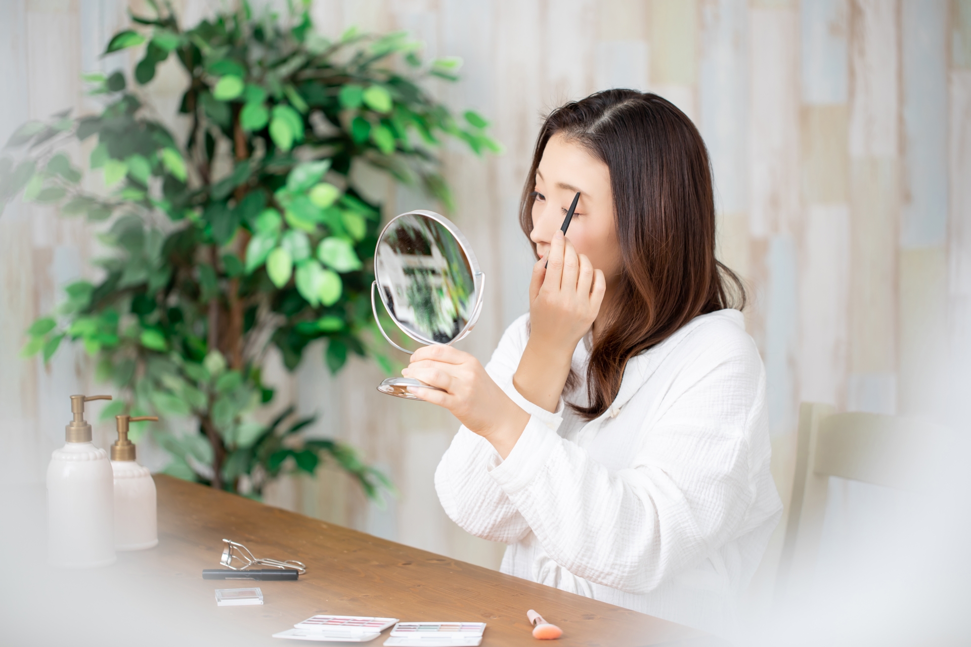 運気アップの眉型