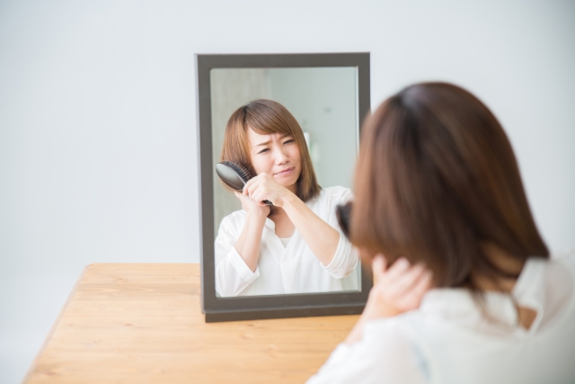 ダメージヘアの原因は紫外線