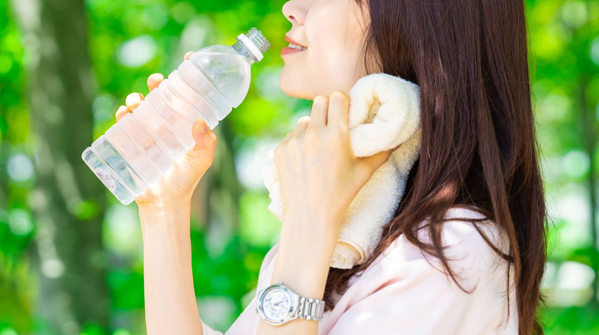 夏に向けての“かしこい水分補給”