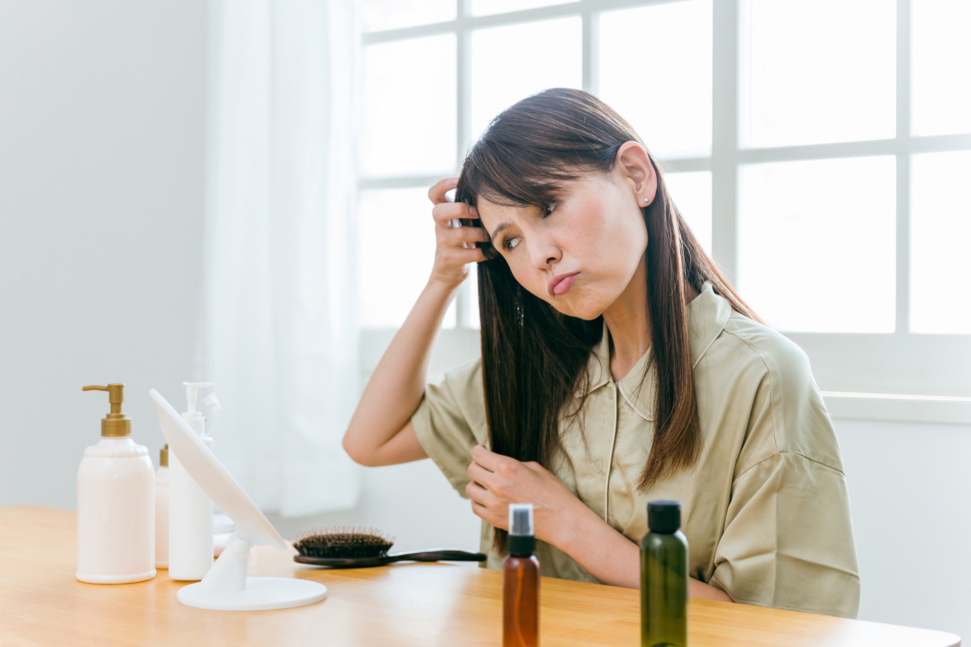 抜け毛の秋?“ゆらぎ”の時季に知っておきたいこと
