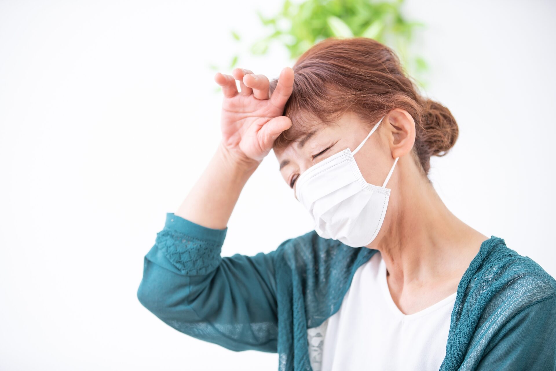 頭頂部から薄毛になる理由