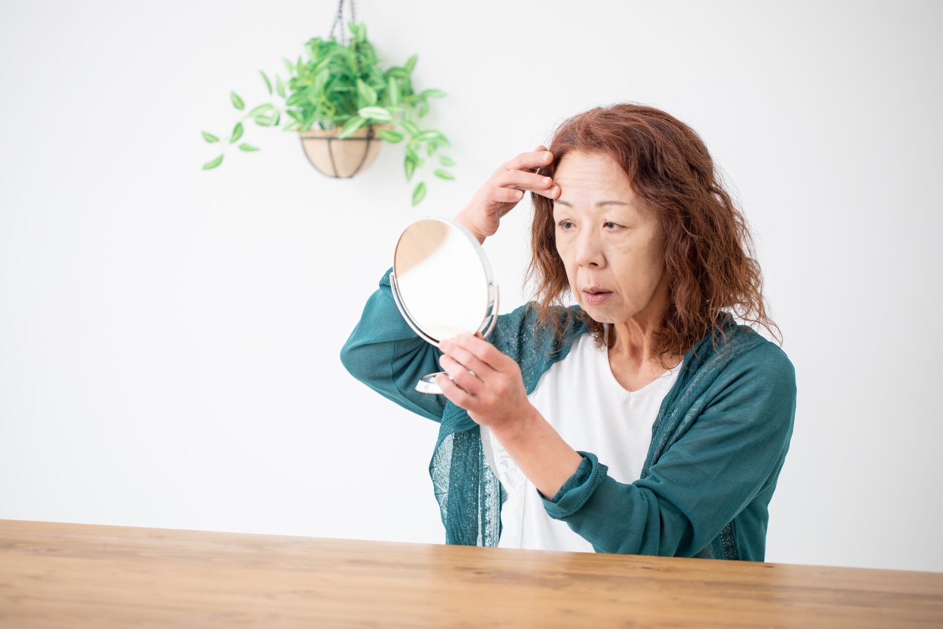 深いシワを作らない為には