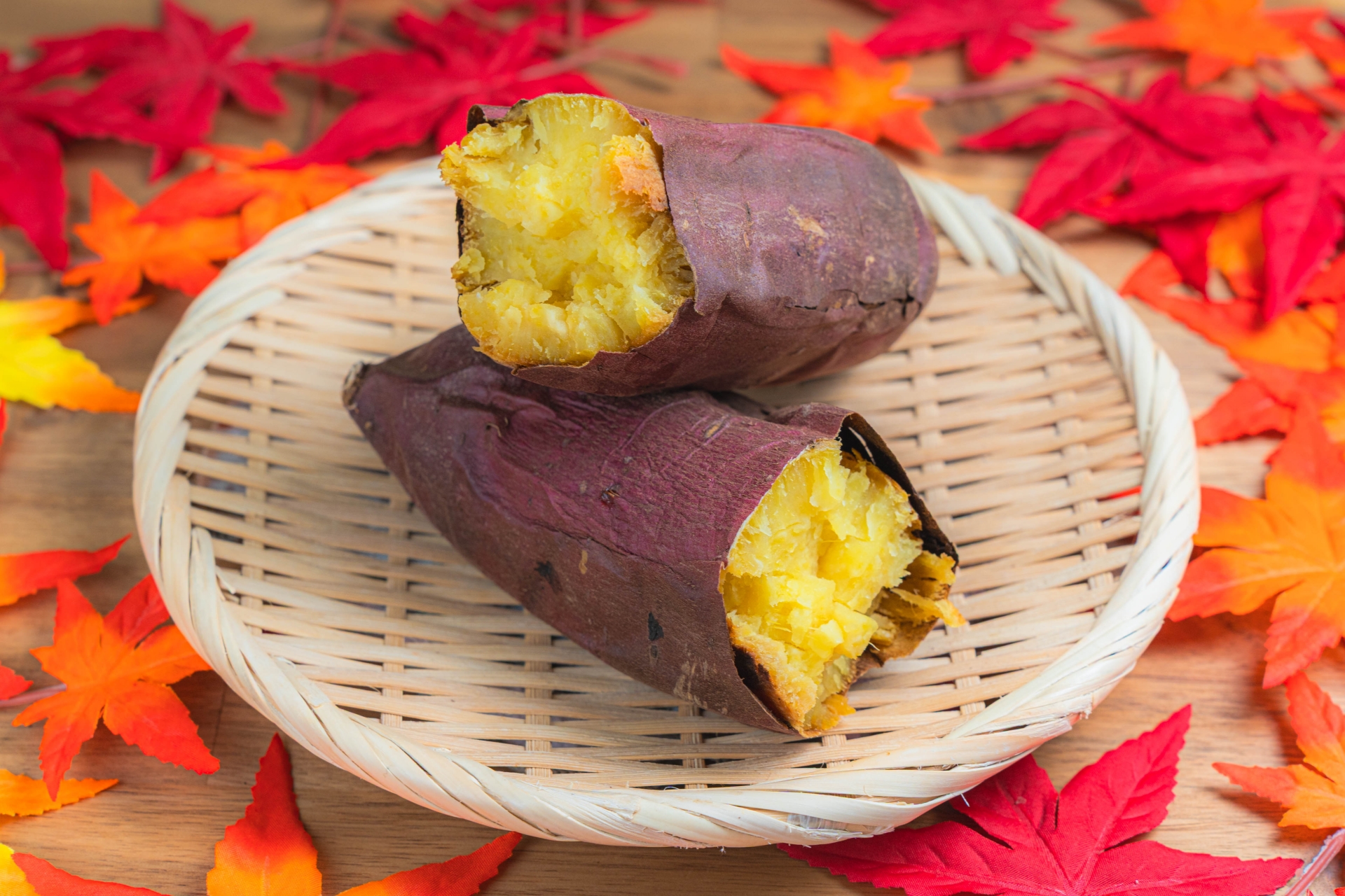 秋の美容食材“さつまいも”で、腸から綺麗に健康に