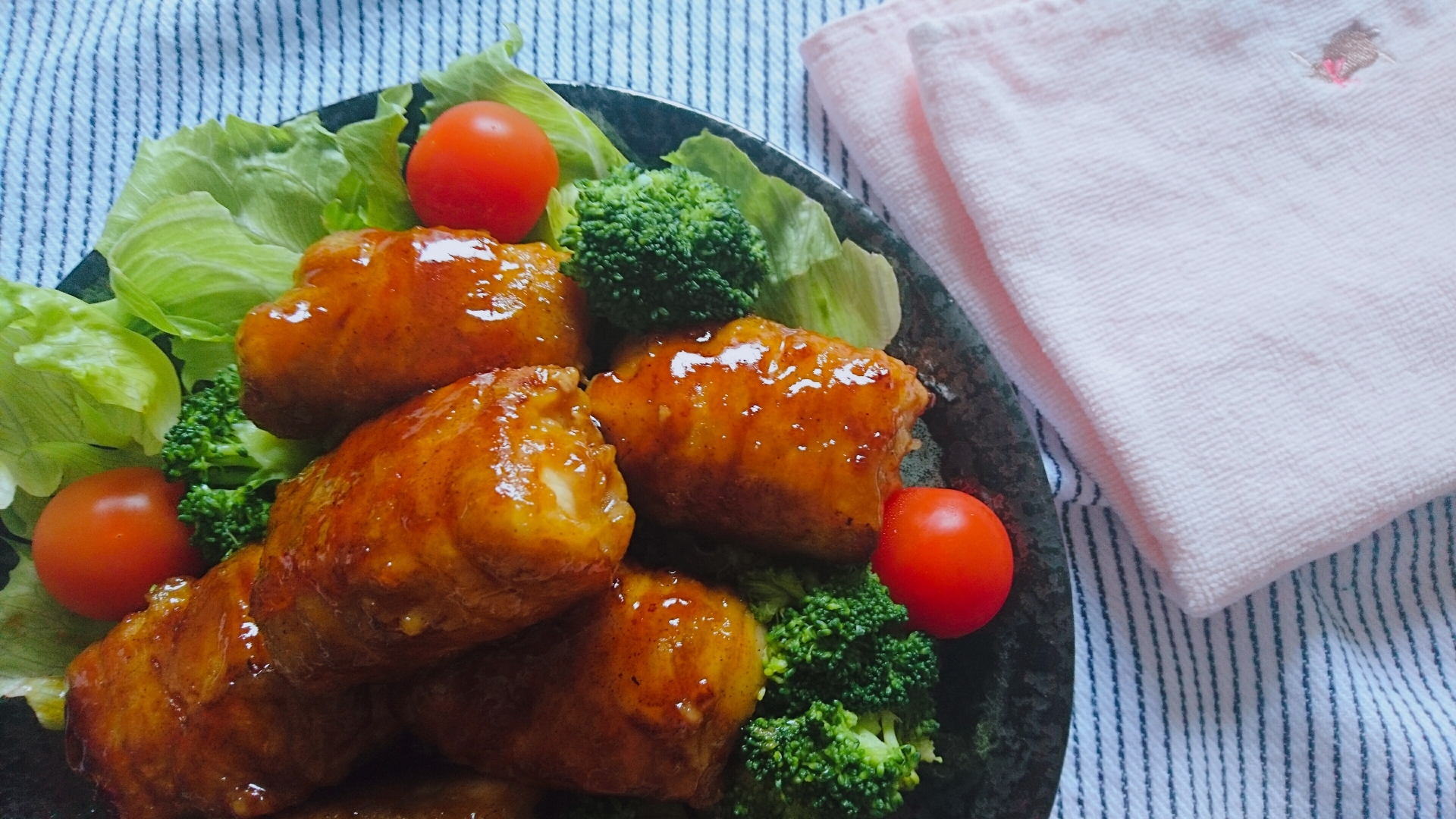 新ダイエットレシピ紹介~肉巻き豆腐