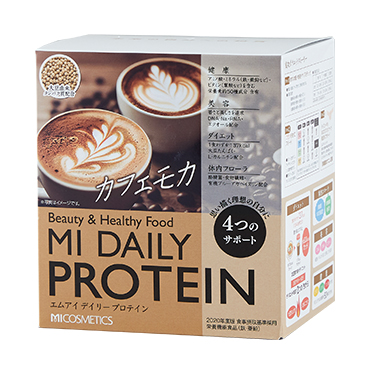 MI デイリープロテイン カフェモカ味（分包）