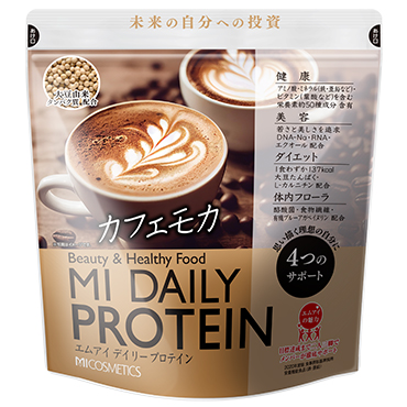 MI デイリープロテイン カフェモカ味（大袋）