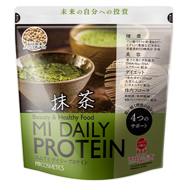 MI デイリープロテイン 抹茶味（大袋）