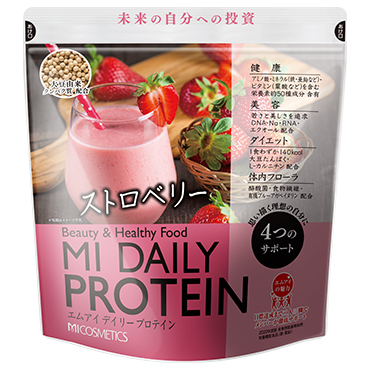 MI デイリープロテイン ストロベリーミルク味（大袋）